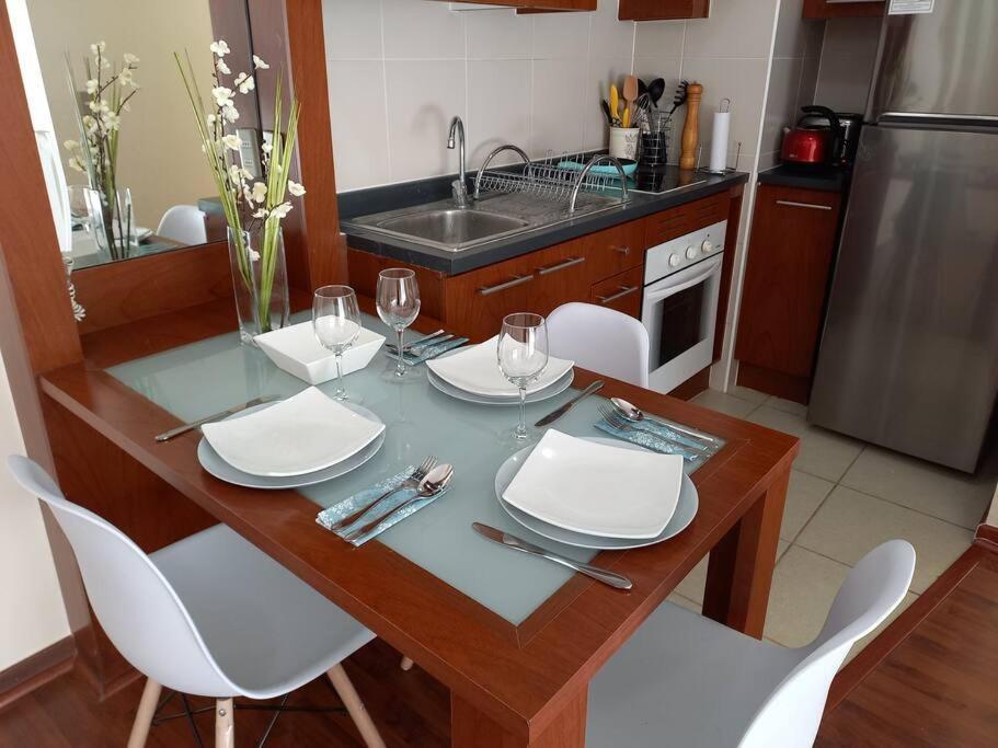 Apartamento Lindo Y Acogedor Depto En El Centro De La Ciudad