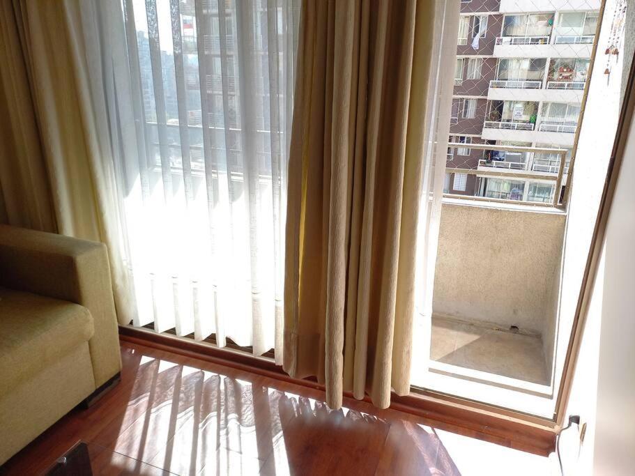 Lindo Y Acogedor Depto En El Centro De La Ciudad Apartamento Santiago